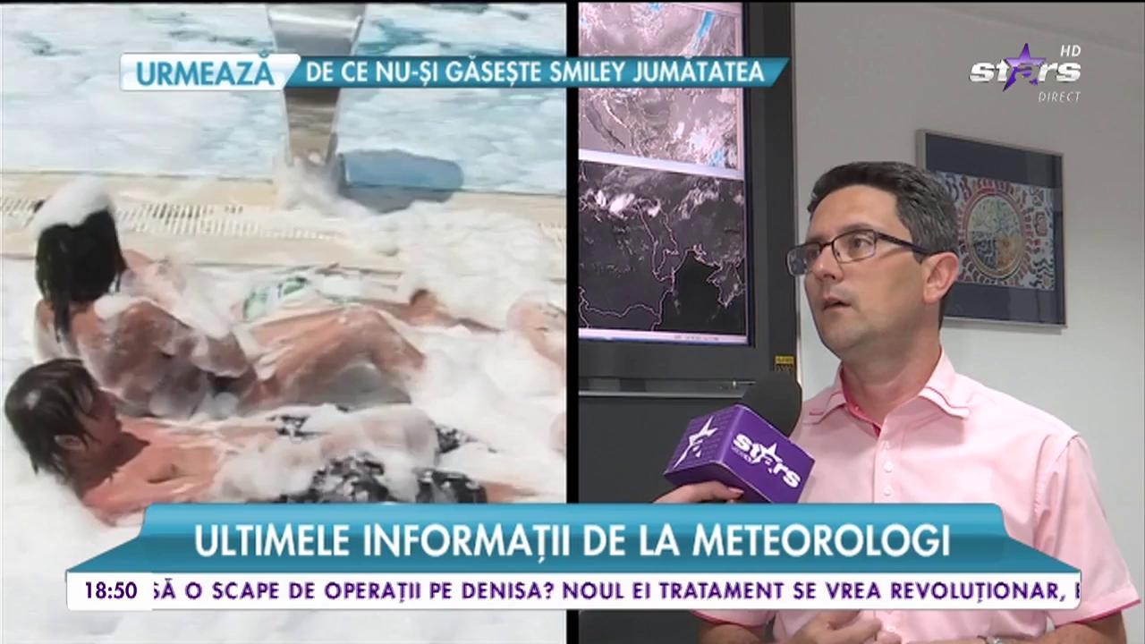 Care vor fi temperaturile maxime &icirc;n perioada următoare