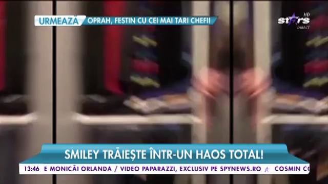 Viaţa lui Smiley este un haos total!