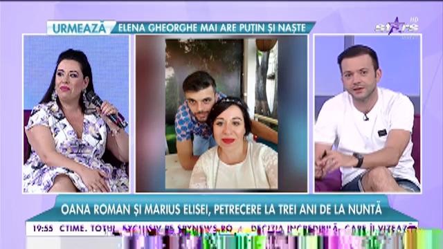 Dovada că dragostea nu durează doar trei ani! Oana Roman şi Marius Elisei, &icirc;n culmea fericirii