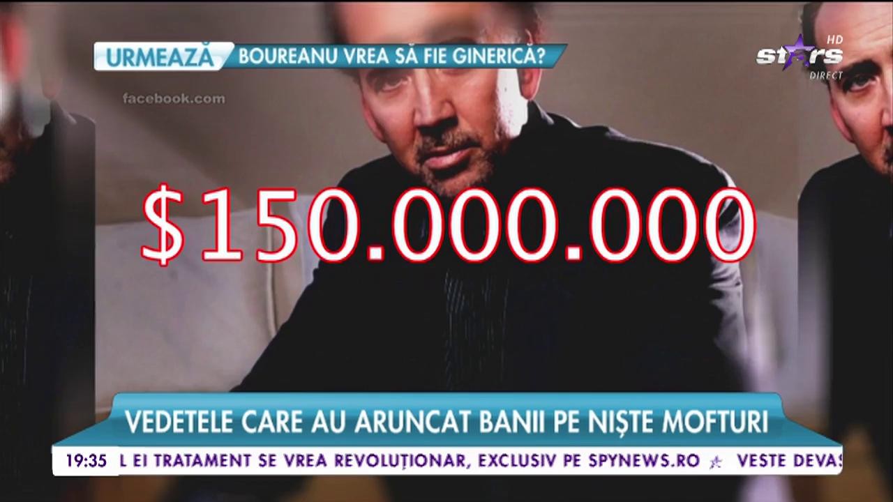 Vedetele de la Hollywood care au aruncat banii pe niște mofturi