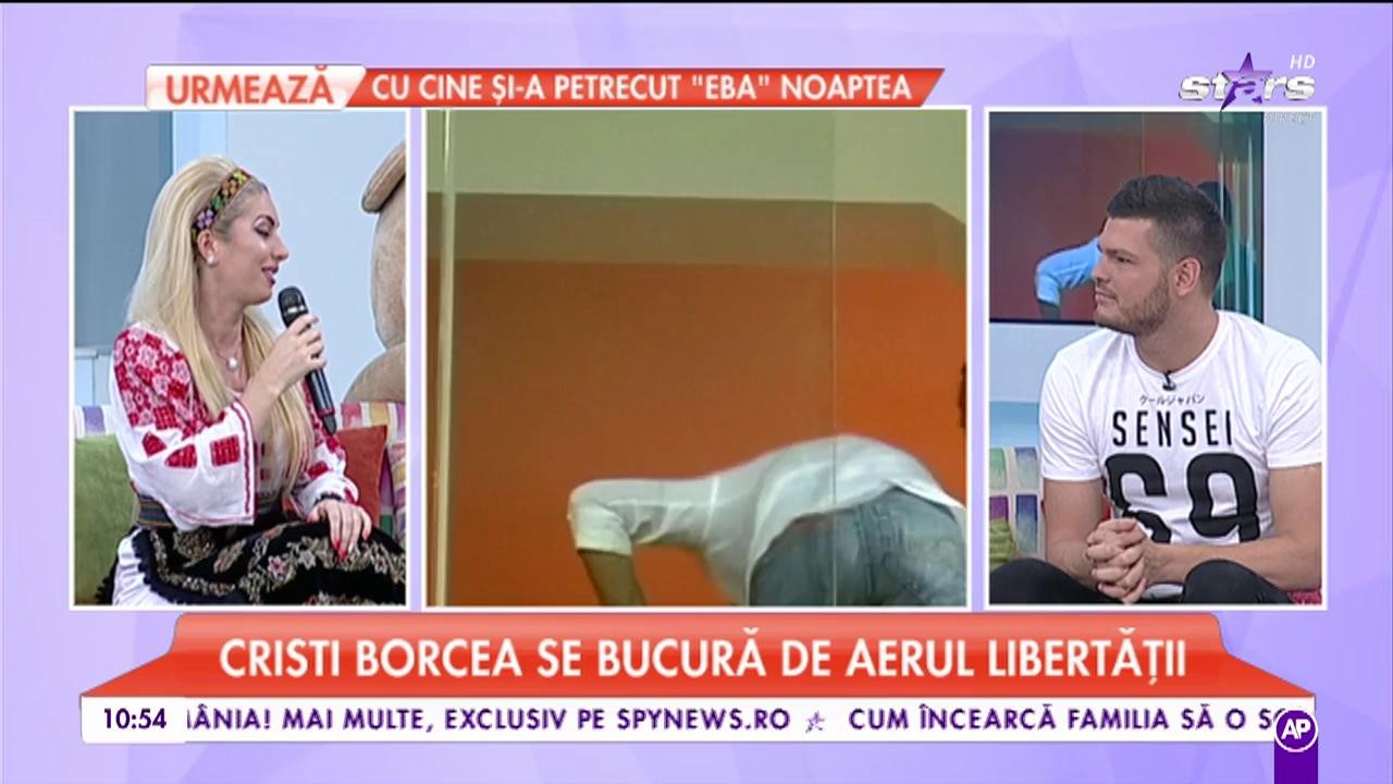 Cristi Borcea a ieşit pe furiş din &icirc;nchisoare! A obţţinut c&acirc;te o zi pentru fiecare femeie din viaţa lui