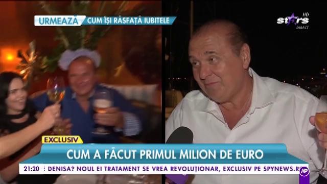 O viață de succes. Nick Rădoi făcea gogoși, tăia iarba și făcea curățenie &icirc;ntr-o frabrică, iar acum este milionar!