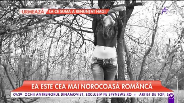 Alina Nine, una dintre cele mai norocoase rom&acirc;nce! A reuşit să adune &icirc;n conturi patru milioane de euro din modeling