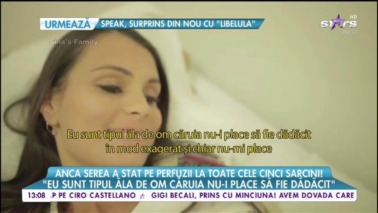 O invidia multă lume, dar a avut mari probleme de sănătate! Anca Serea a stat pe perfuzii la toate cele cinci sarcini!