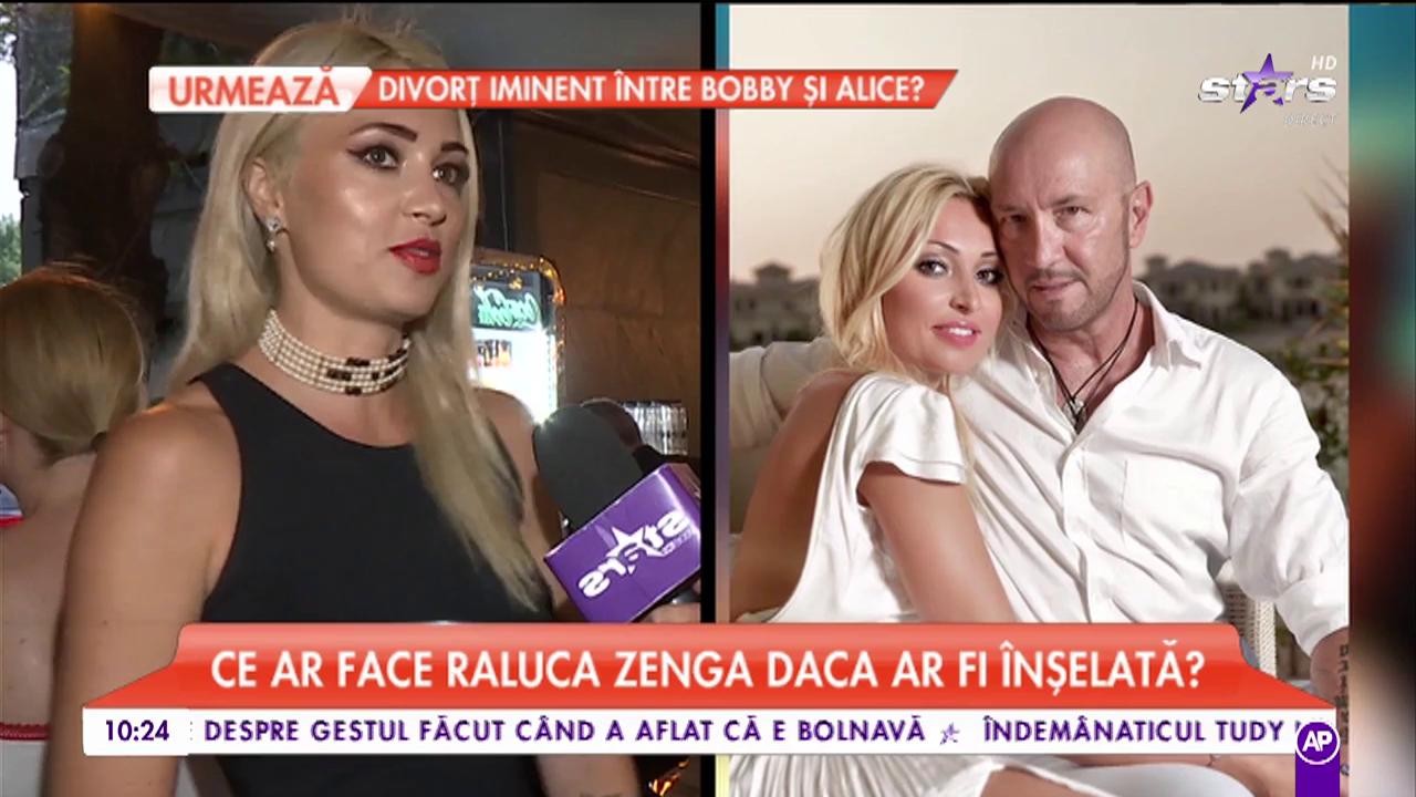 Cum a fost cucerită Raluca Zenga de soţul ei