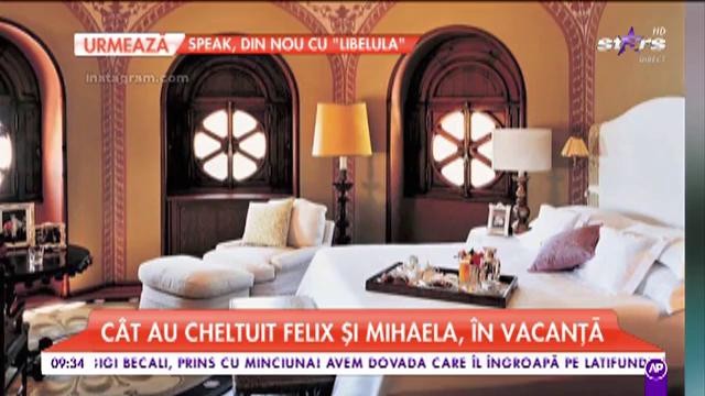 C&acirc;t a scos Felix din buzunar pentru o vacanţă cu Mihaela Rădulescu?