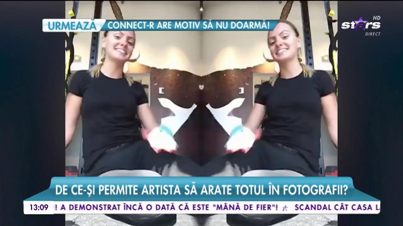 Ce măn&acirc;ncă Alexandra Stan de arată at&acirc;t de bine? De ce-şi permite artista să arate totul &icirc;n fotografii?