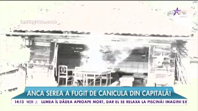 Anca Serea a fugit de canicula din capitală! Unde se relaxează mămica eroină a showbizlui?