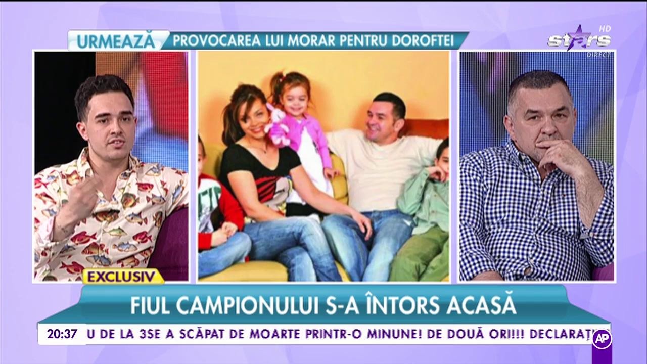 Adrian, fiul lui Leonard Doroftei, vrea să intre &icirc;n politică