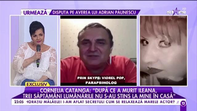 Ileana Ciuculete trimite mesaje din lumea de dincolo! Buna ei prietenă, Cornelia Catanga, o visează foarte des