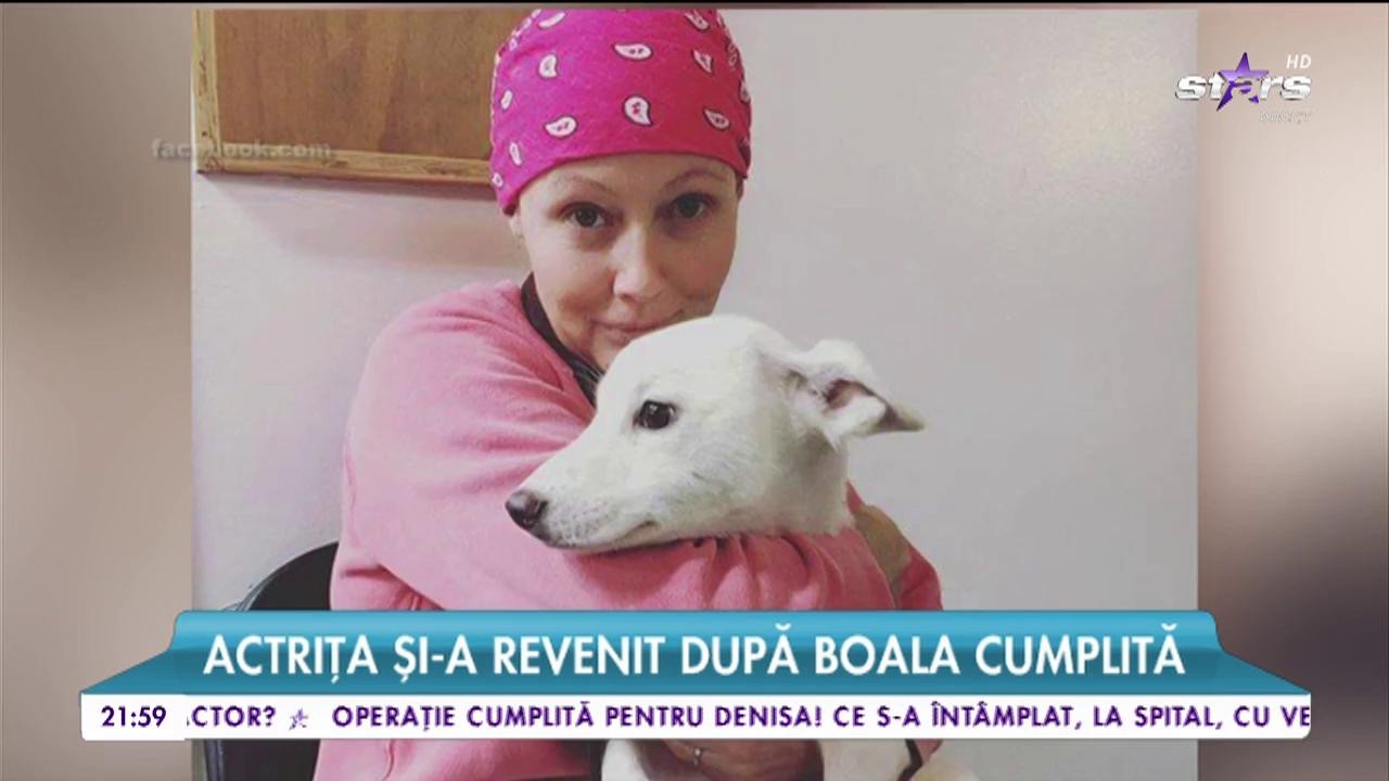Shannen Doherty, actrița din "Beverly Hills, 90210", a &icirc;nvins cancerul