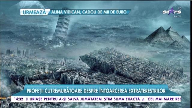 Profeţii cutremurătoare despre &icirc;ntoarcerea extratereştrilor