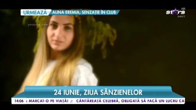 Tradiţii, obiceiuri şi superstiţii de S&acirc;nziene