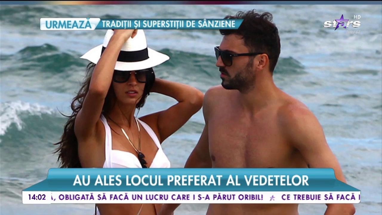 Raluca Ogică şi Adrian Ropotan, &icirc;n luna de miere