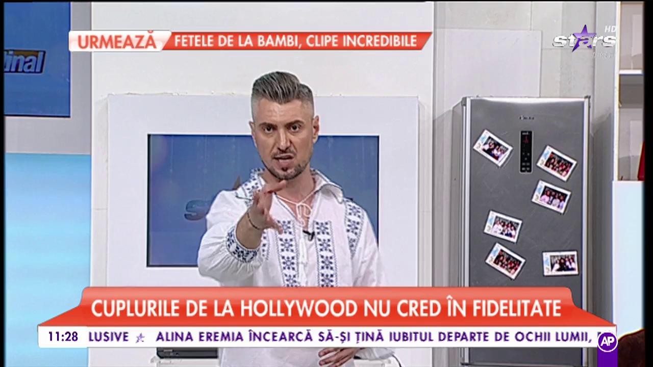Cuplurile de la Hollywood care nu cred &icirc;n fidelitate