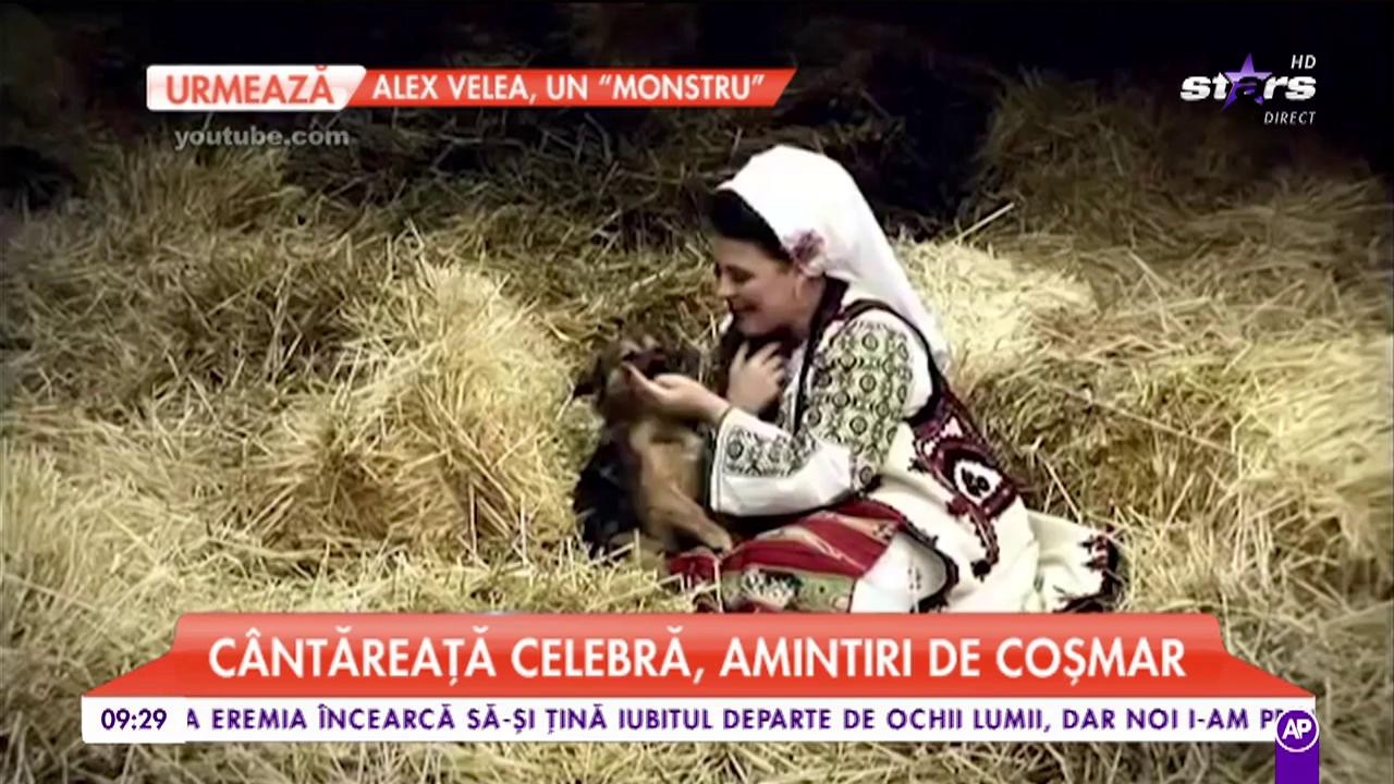 Una dintre cele mai &icirc;ndrăgite c&acirc;ntărețe de muzică populară, nevoită să castreze animale!