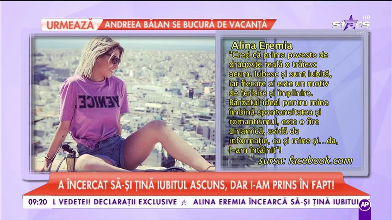 Alina Eremia și iubitul ei, senzație &icirc;n club