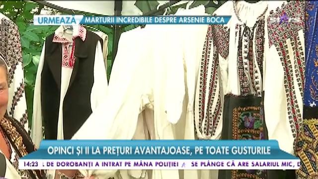 Articole tradiţionale rom&acirc;neşti, &icirc;n centrul capitalei