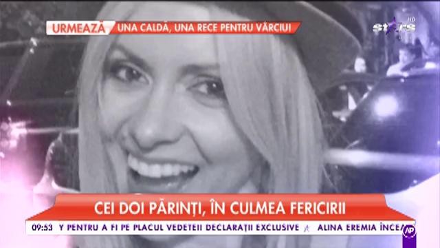 Fericire mare &icirc;n casa Simonei Gherghe. Fetița vedetei a &icirc;mplinit o lună