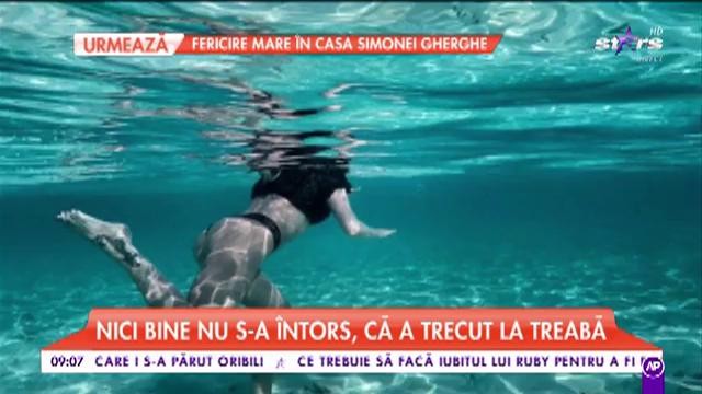 Delia, probleme la unul dintre ochi, &icirc;n vacanță