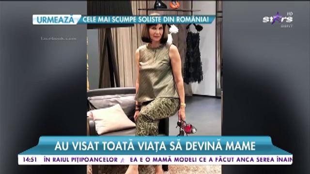Au visat toată viaţa să devină mame! Visul li s-a &icirc;ndeplinit abia după ce au &icirc;mplinit 40 de ani