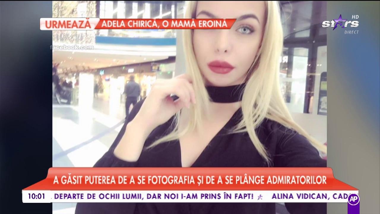 Barbie de Rom&acirc;nia a ajuns pe m&acirc;na medicilor, chiar &icirc;nainte de BAC!