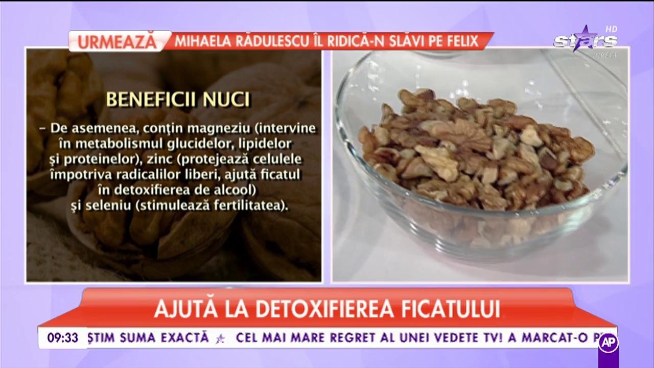 Nucile şi beneficiile lor
