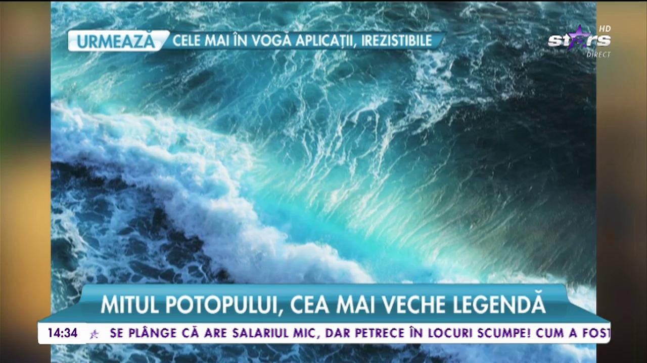 Mitul Potopului, cea mai veche legendă