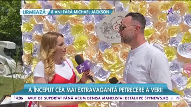 A &icirc;nceput cea mai extravagantă petrecere a verii