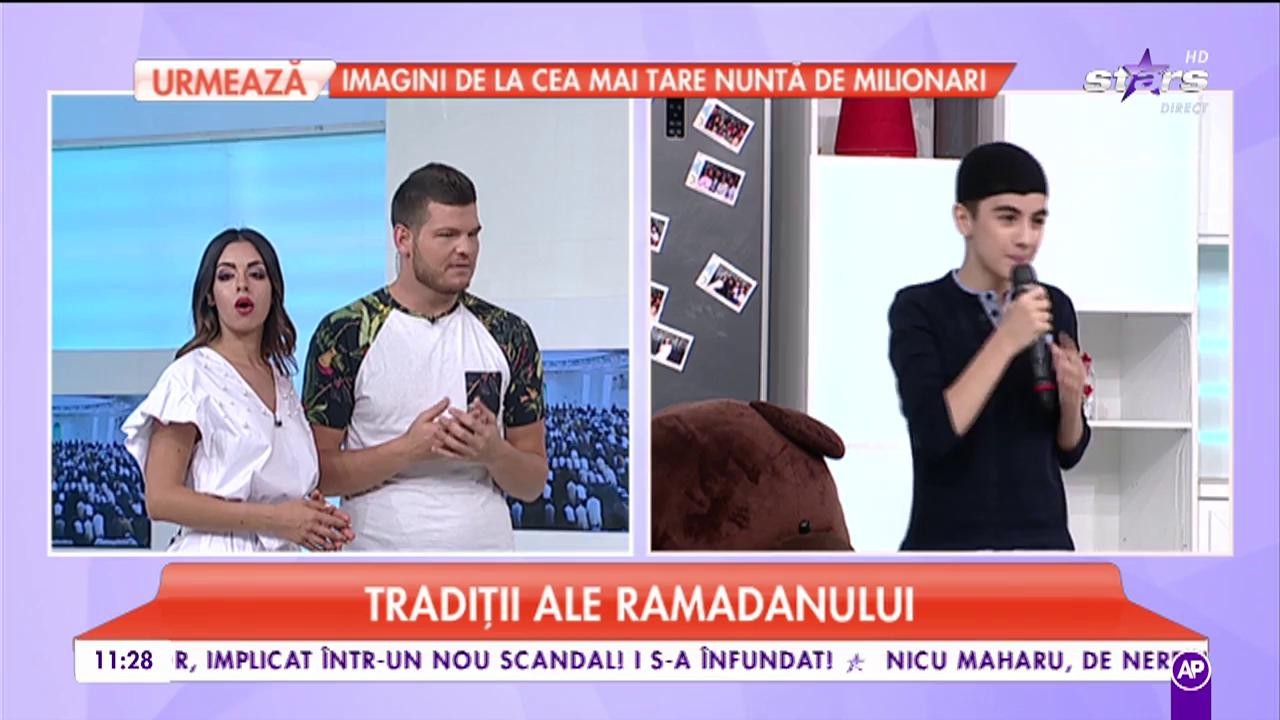 Omar, despre Ramadan: &rdquo;Ne rugăm să avem noroc tot anul&rdquo;