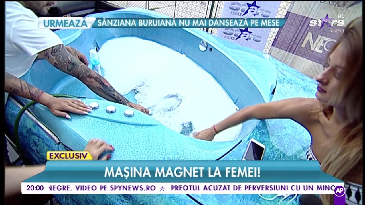 Magicianul sticlelor face show la "Răi da' buni"! Cum arată iubita lui Valentin Luca, cel mai bun barman din lume