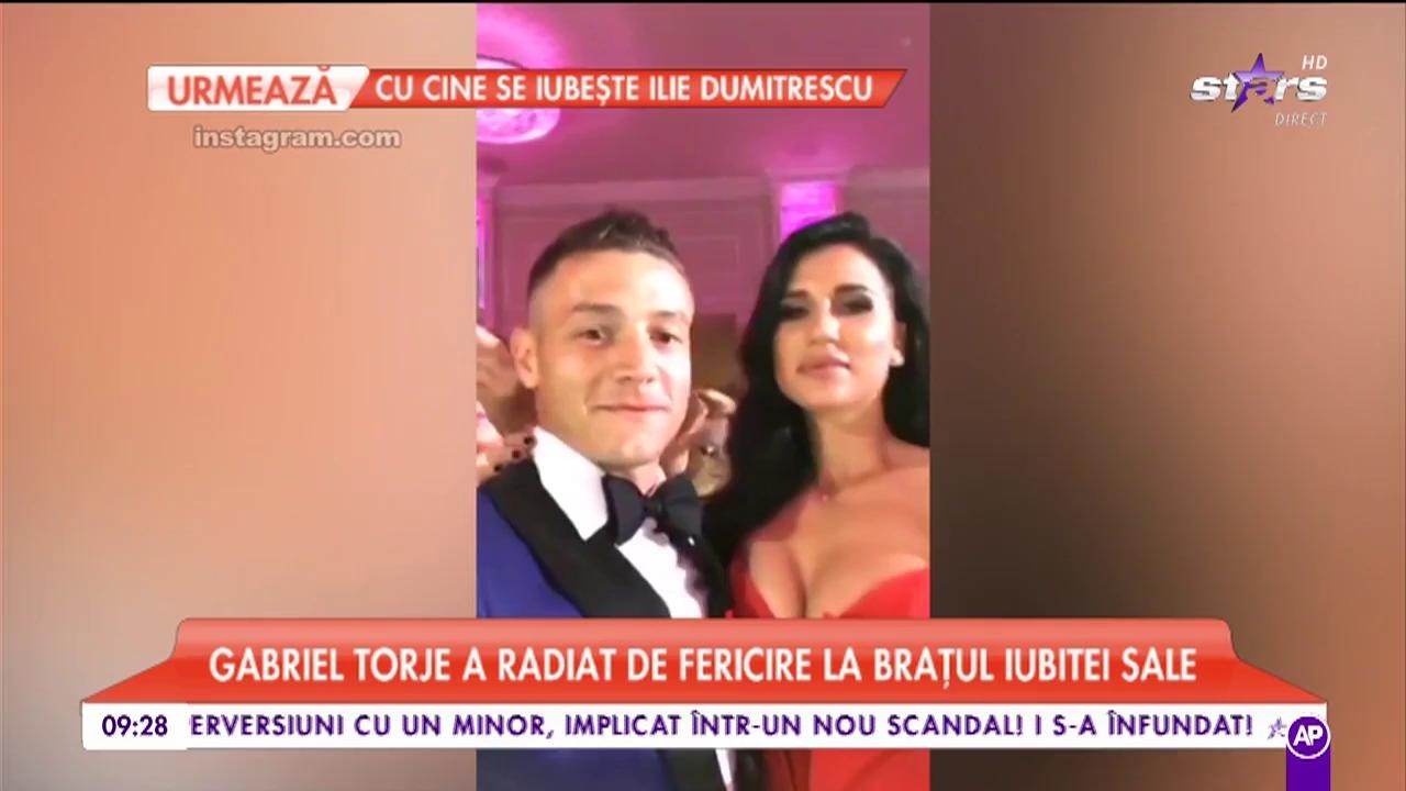 VIDEO / Sora lui Torje s-a căsătorit! Imagini spectaculoase de la nuntă