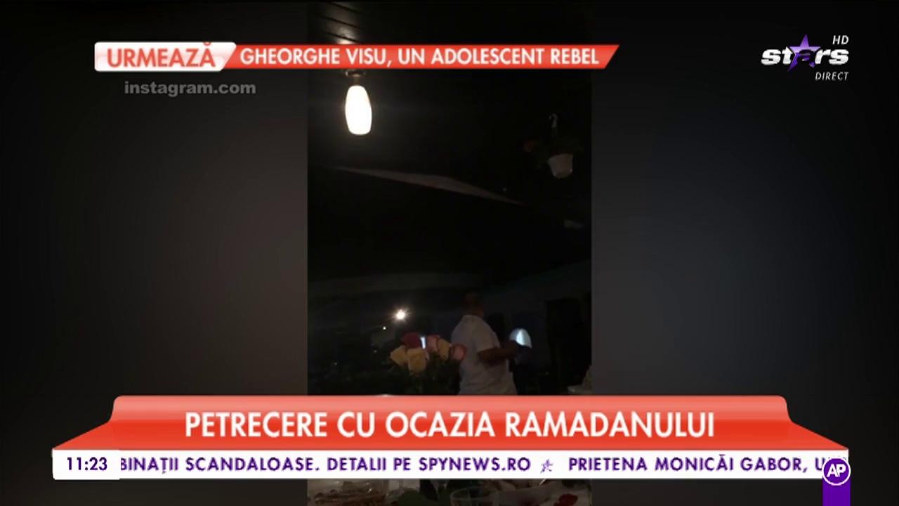 Cum a petrecut Nadir sf&acirc;rșitul Ramadanului