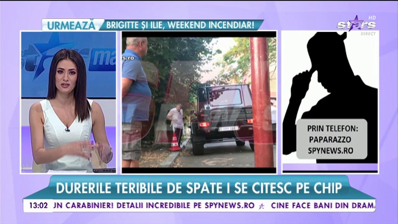 Cosmin Olăroiu, de urgenţă la spital!