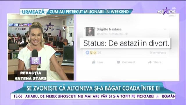 Brigitte &icirc;l ameninţă din nou cu divorţul pe Ilie