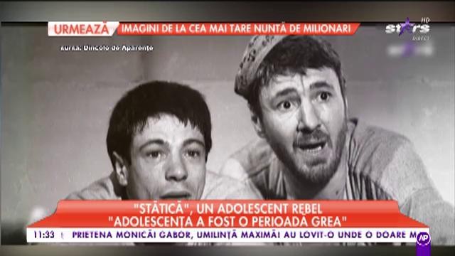 Gheorghe Visu, un adolescent rebel: &rdquo;A fost o perioadă grea&rdquo;