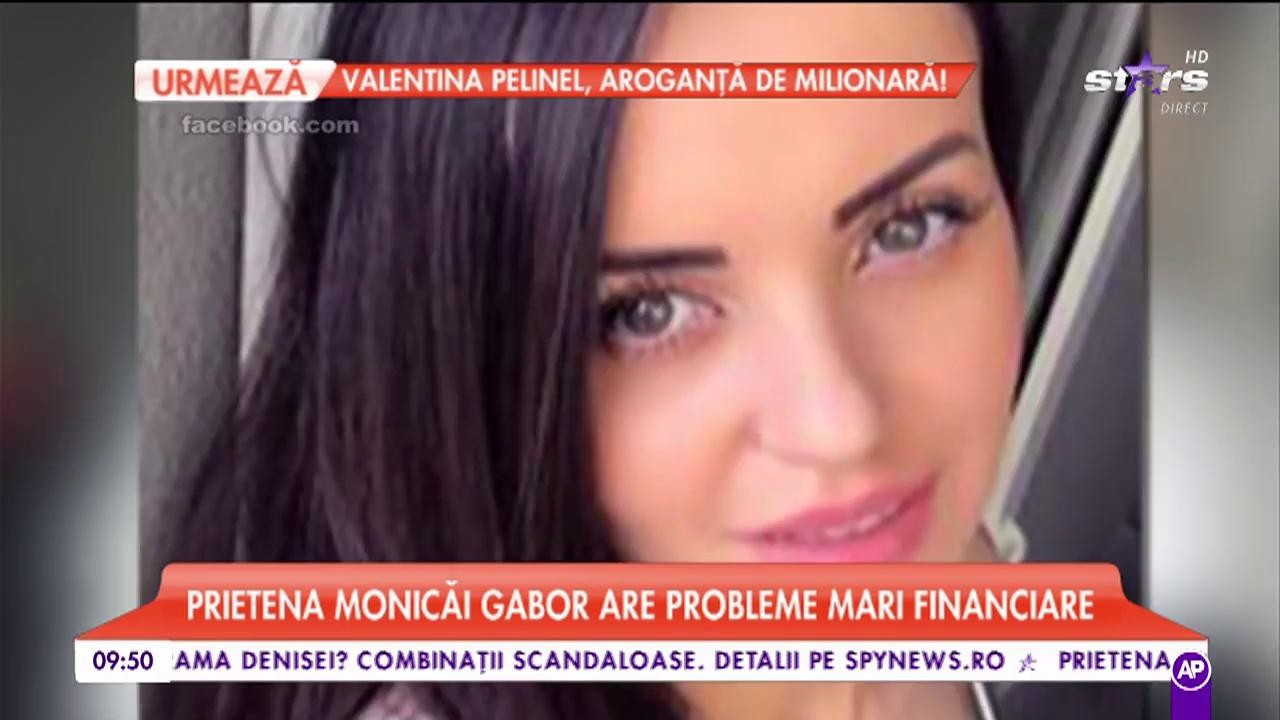Mădălina Apostol, cea mai bună prietenă a Monicăi Gabor, are probleme financiare