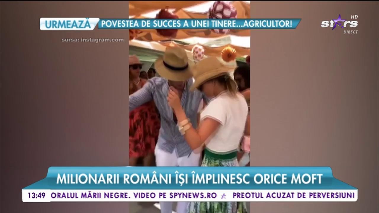 Cum au petrecut milionarii &icirc;n acest sf&acirc;rşit de săptăm&acirc;nă?