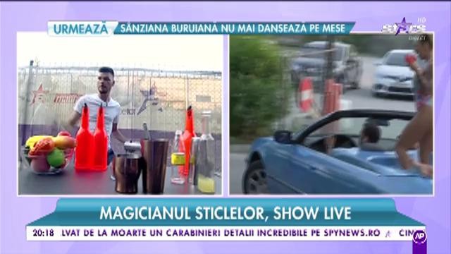 Mihai Morar, la volanul maşinii-magnet pentru femei! Autoturismul, transformat &icirc;n jacuzzi