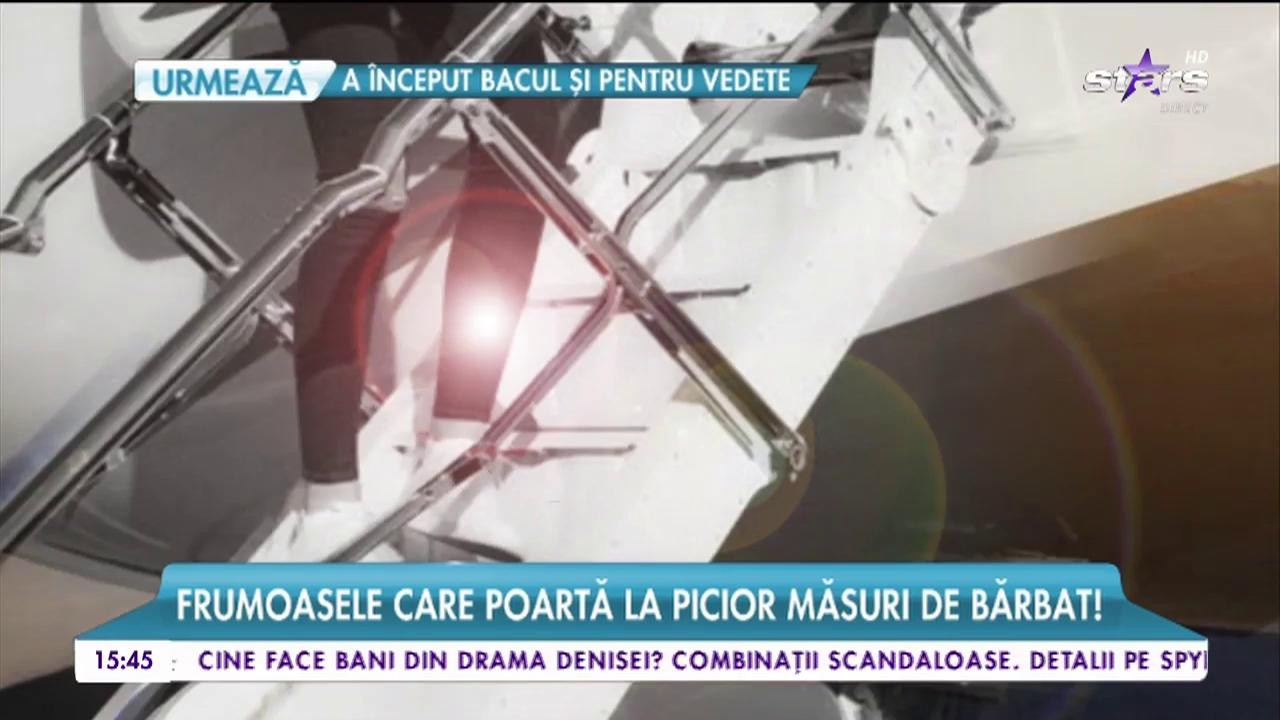 Vedetele care poartă la picior măsuri de bărbat! Trăiesc pe picior mare și la figurat și la propriu