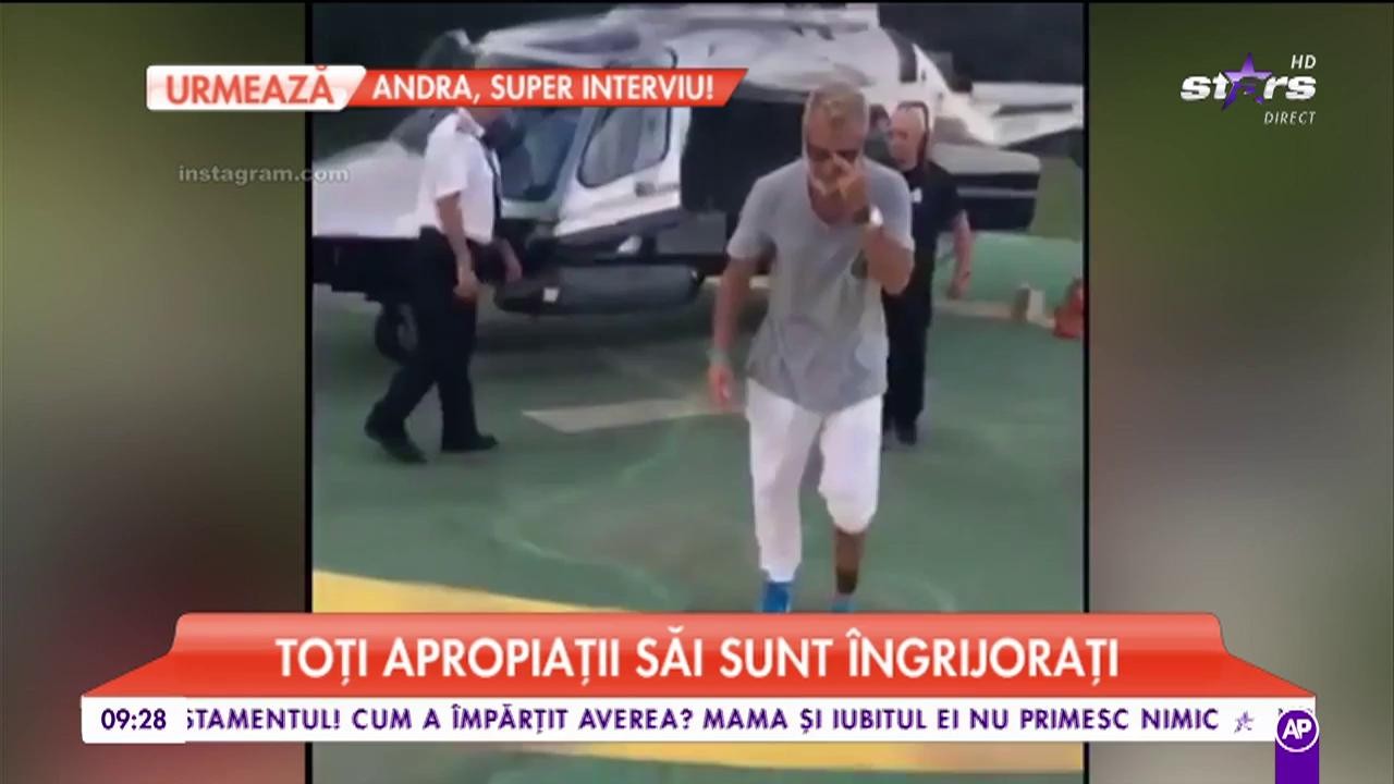 Milionarul controversat, Gianluca Vacchi, diagnosticat cu o boală rară de piele
