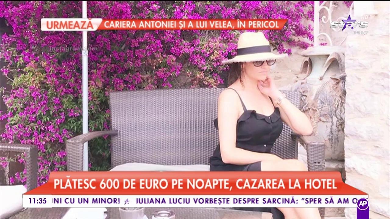Claudia Pătrăşcanu, răsfăț de cinci stele &icirc;n Monaco