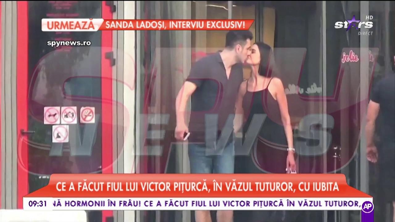 Alex Piturcă nu &icirc;şi mai poate controla sentimentele &icirc;n public