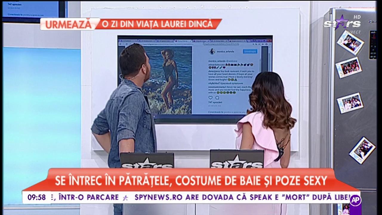 Ce au &icirc;n comun Gina Pistol și Monica Orlanda! Nu e vorba de Alin Cocoș