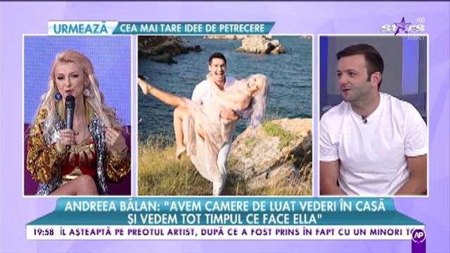 Andreea Bălan, o mămică devotată: "Avem camere de luat vederi &icirc;n casă şi vedem tot timpul ce face Ella"
