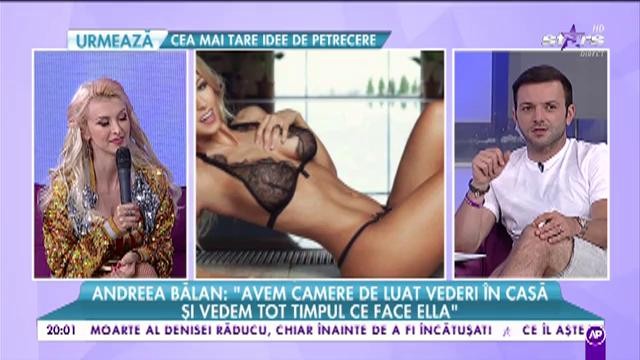 Andreea Bălan, surprinsă la TV cu un dar pe care nu l-a primit de ziua ei! Nimeni nu s-ar fi g&acirc;ndit că nu a avut aşa ceva &icirc;n vacanţa luxoasă