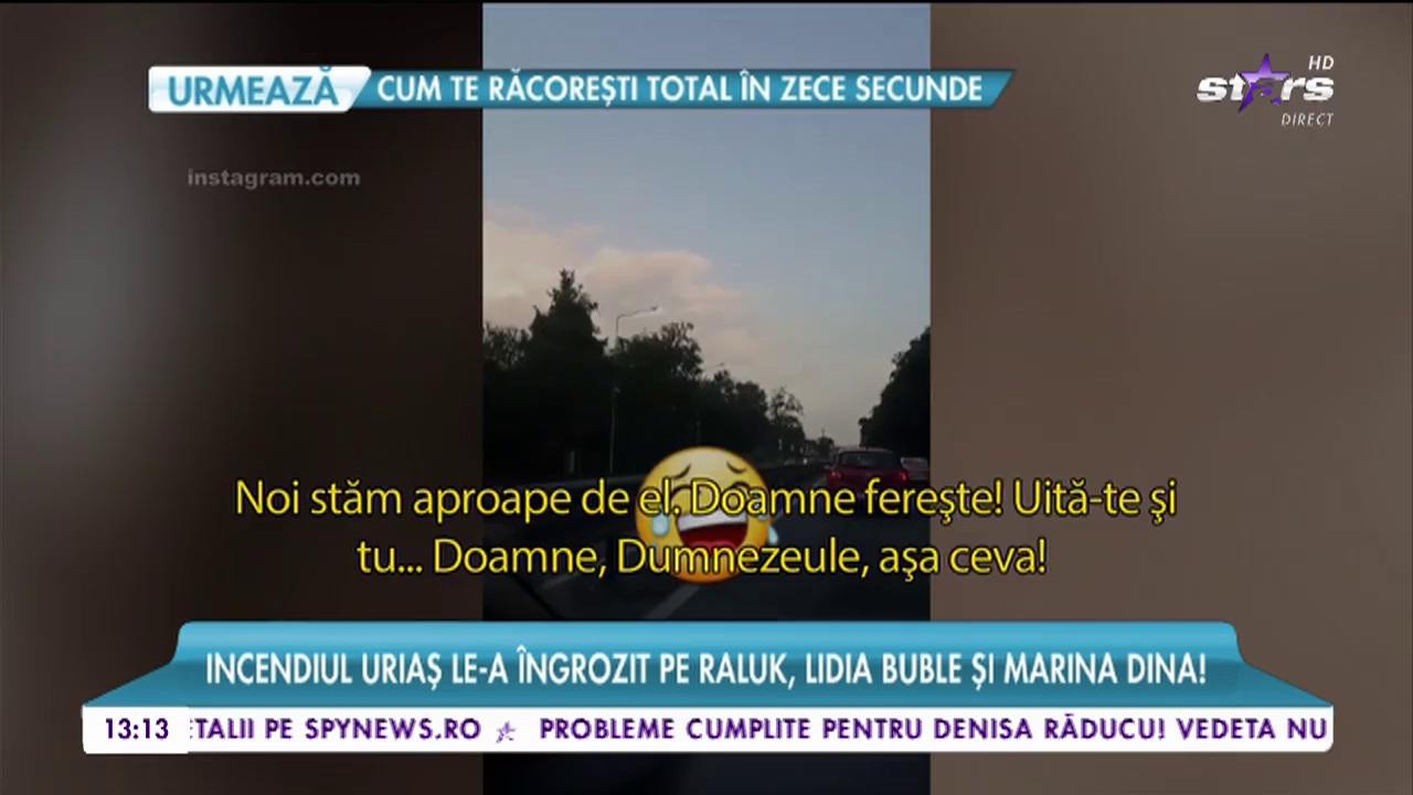 Celebritățile, surprinse de flăcările devastatoare! Panică printre vedetele care locuiesc &icirc;n zonă!