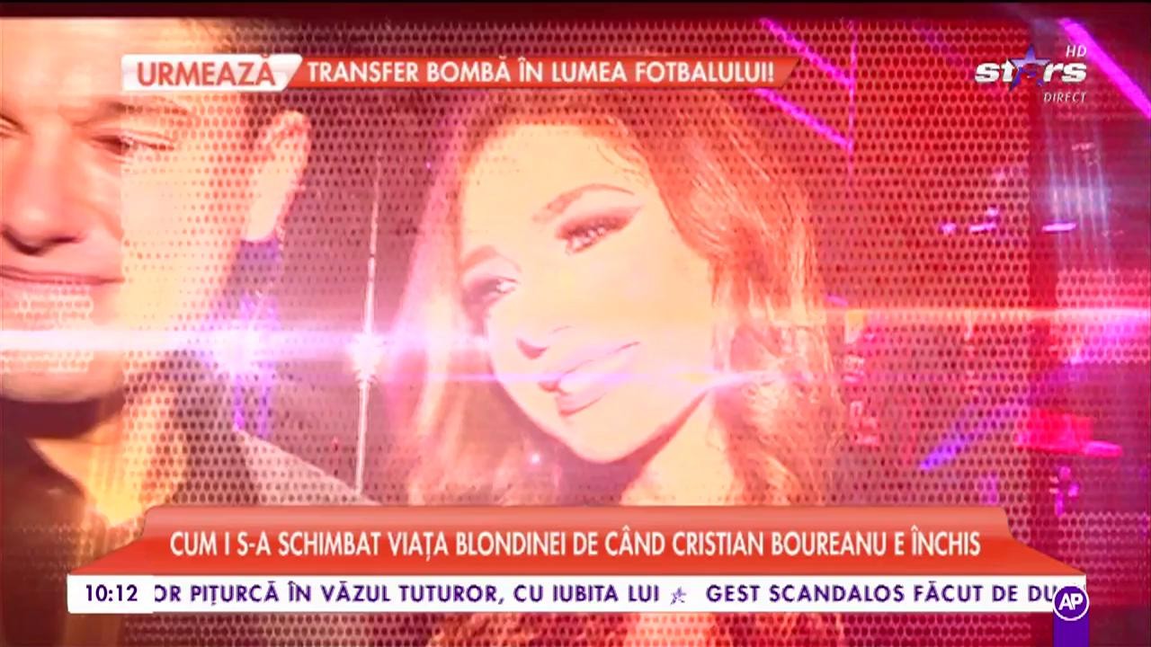 De c&acirc;nd Cristian Boureanu este după gratii, Laura Dincă, iubita sa, are tot felul de activități