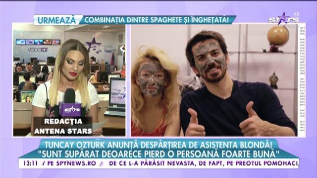 Tuncay Ozturk anunţă despărţirea de asistenta blondă!