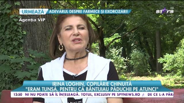Irina Loghin, mărturisiri despre viaţa de dinainte de succes!